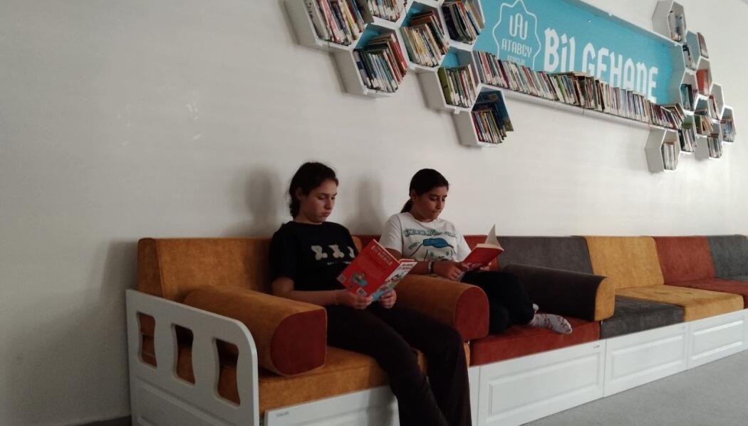 BİLGEHANELER ''BİLGELİK YOLU'' OKUMA PROJESİ faaliyet gorseli