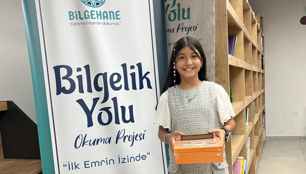 BİLGEHANELER ''BİLGELİK YOLU'' OKUMA PROJESİ faaliyet gorseli