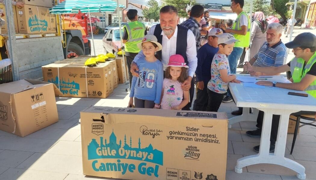 2026 YILI GÜLE OYNAYA CAMİYE GEL PROJESİ faaliyet gorseli