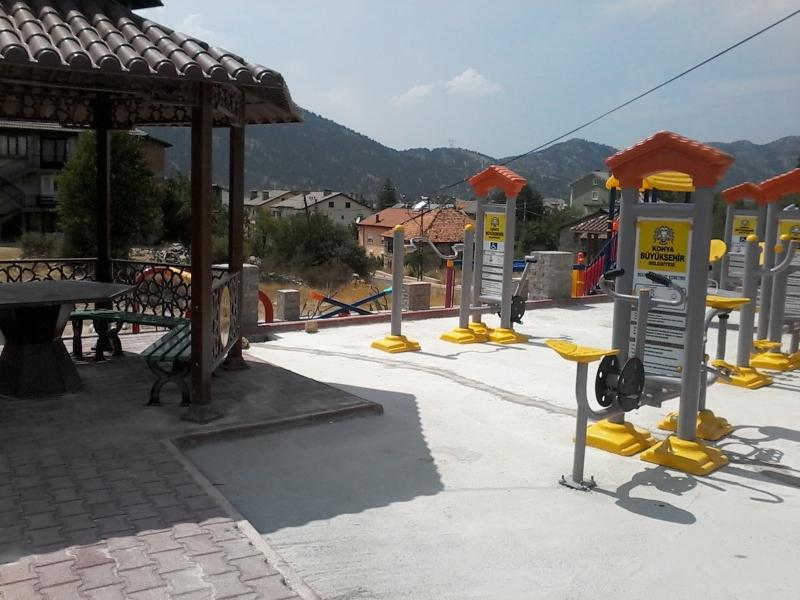 DEREBUCAK MERKEZ MAHALLE PARK YAPIMI (11 ADET) faaliyet gorseli