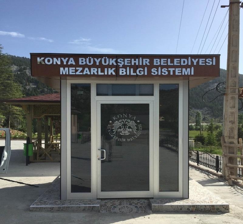 İLÇE MERKEZİ KONYA MEZARLIK BİLGİ SİSTEMİ (KONMEB) KURULUMU faaliyet gorseli