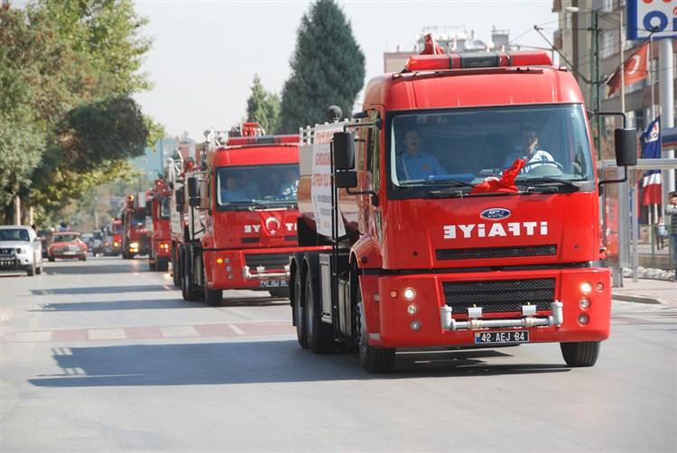 İTFAİYE ARACI VE EKİPMAN DESTEĞİ faaliyet gorseli
