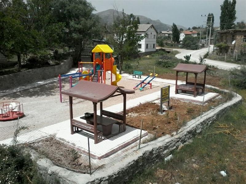 KIRKPINAR MAHALLE PARKI YAPIMI  faaliyet gorseli