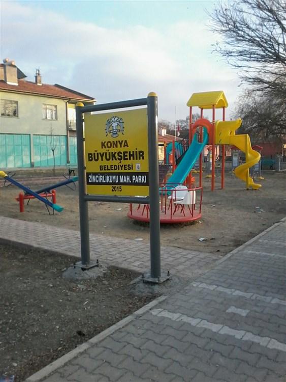ZİNCİRLİKUYU MAHALLE PARKI YAPIMI faaliyet gorseli