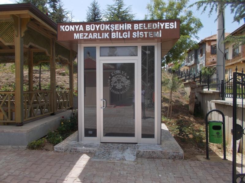 İLÇE MERKEZİ KONYA MEZARLIK BİLGİ SİSTEMİ (KONMEB) KURULUMU  faaliyet gorseli