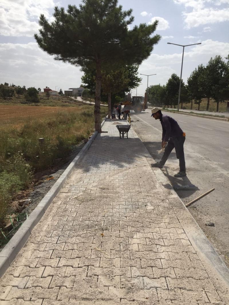 KONYA CADDESİ  İSTANBUL CADDESİ YOL VE TRETUVAR ÇALIŞMASI faaliyet gorseli
