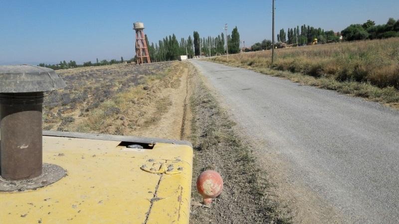 YAŞARLAR MAHALLE YOLU BANKET BAKIMI  faaliyet gorseli