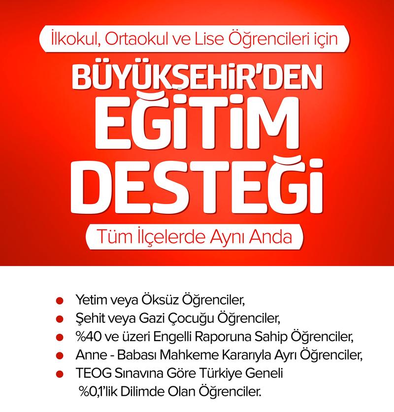DEZAVANTAJLI ÖĞRENCİLERE EĞİTİM YARDIMI faaliyet gorseli