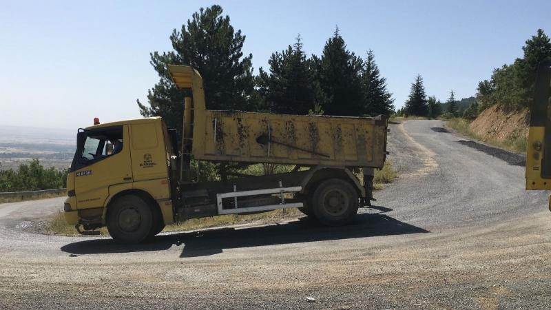 ÇİMENDERE MAHALLE YOLU YAMA ÇALIŞMASI faaliyet gorseli