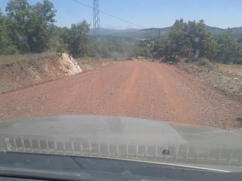 AĞILÖNÜ MAHALLE YOLU DÜZENLEME ÇALIŞMASI  faaliyet gorseli