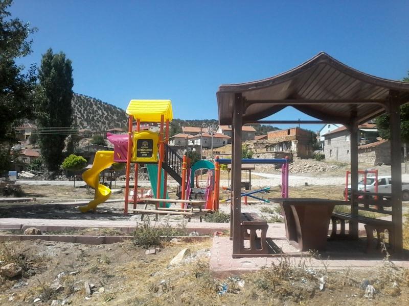AĞAÇOBA MAHALLE PARKI YAPIMI  faaliyet gorseli