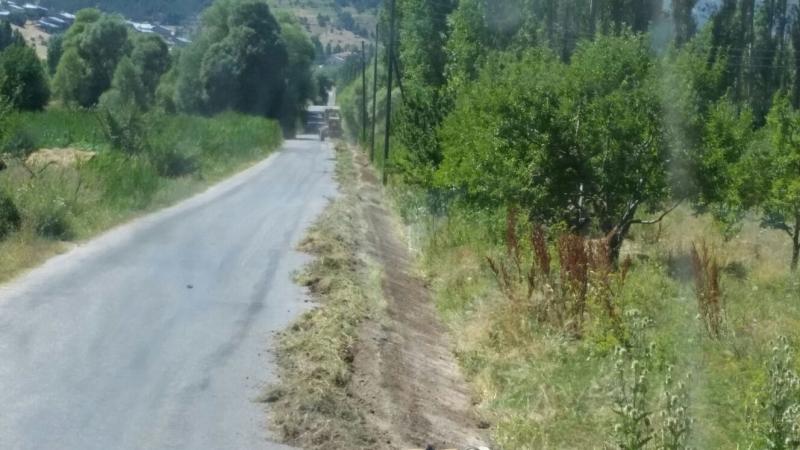 İNLİCE MAHALLE YOLU BANKET ÇALIŞMASI faaliyet gorseli