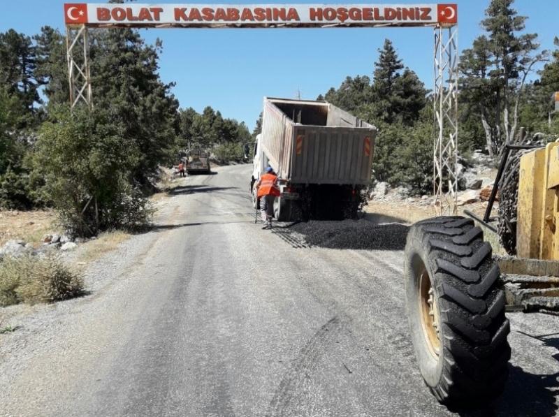 BOLAT MAHALLE YOLU YAMA ÇALIŞMASI faaliyet gorseli