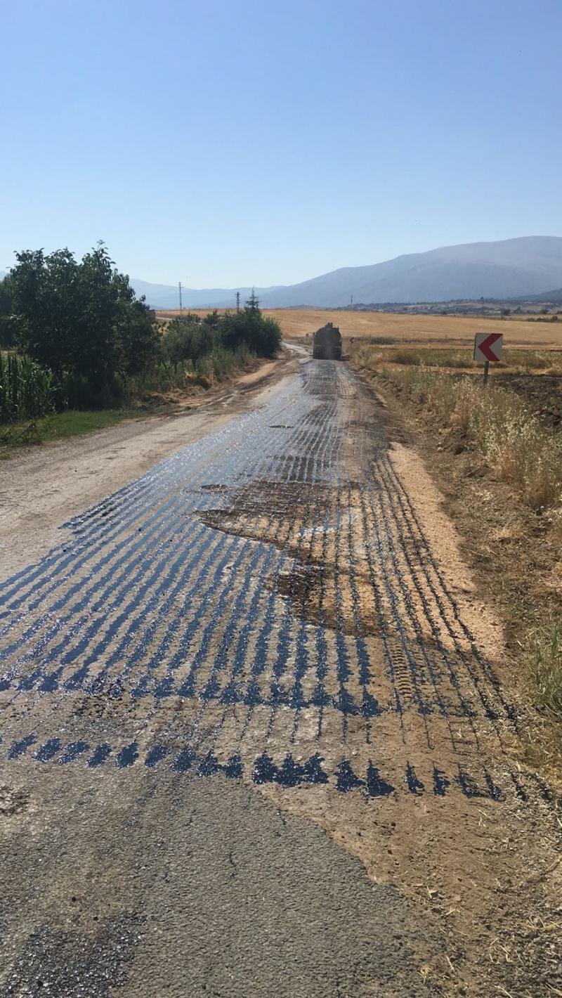 OSMANCIK MAHALLE YOLU YAMA ÇALIŞMASI faaliyet gorseli