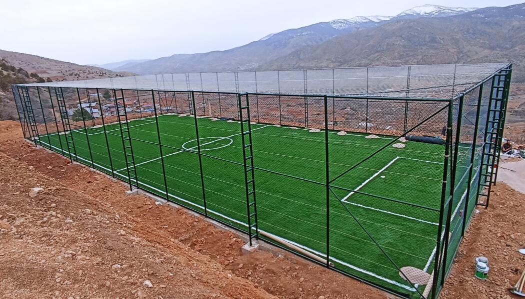 AĞABEYLİ MAHALLESİ HALI SAHA YAPIMI faaliyet gorseli