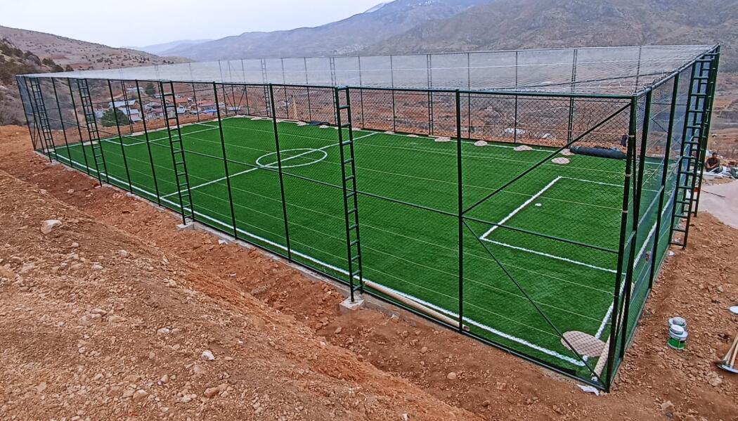 KIRKIŞLA MAHALLESİ HALI SAHA YAPIMI faaliyet gorseli
