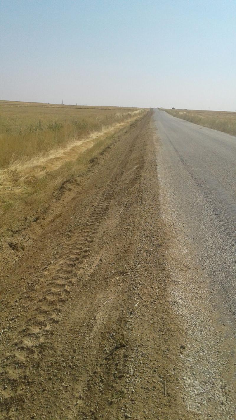 KAMIŞLIÖZ MAHALLE YOLU BANKET BAKIMI  faaliyet gorseli
