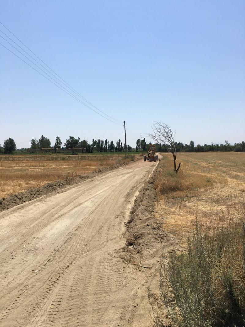 ORTAKÖY MAHALLE YOLU STABİLİZE ÇALIŞMASI faaliyet gorseli