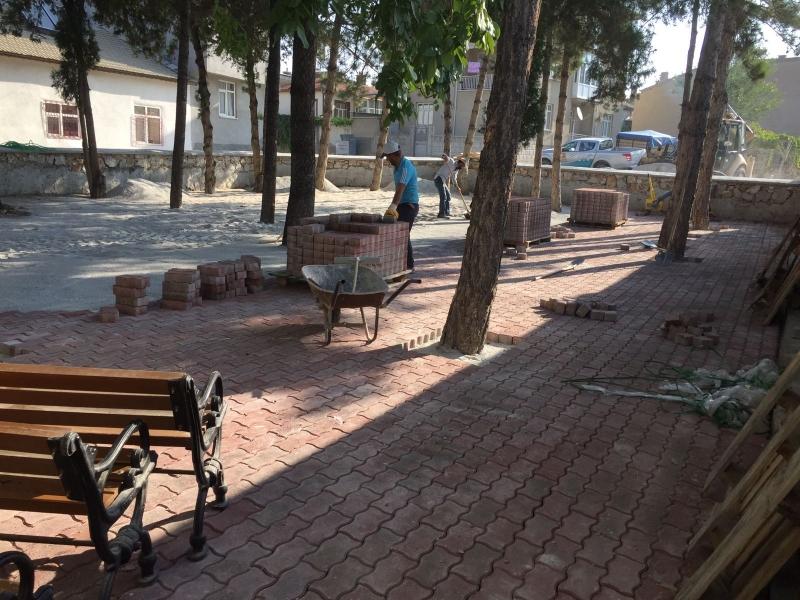 HACIMEHMETLİ MAHALLE CAMİİ PARKE DÖŞEMESİ faaliyet gorseli