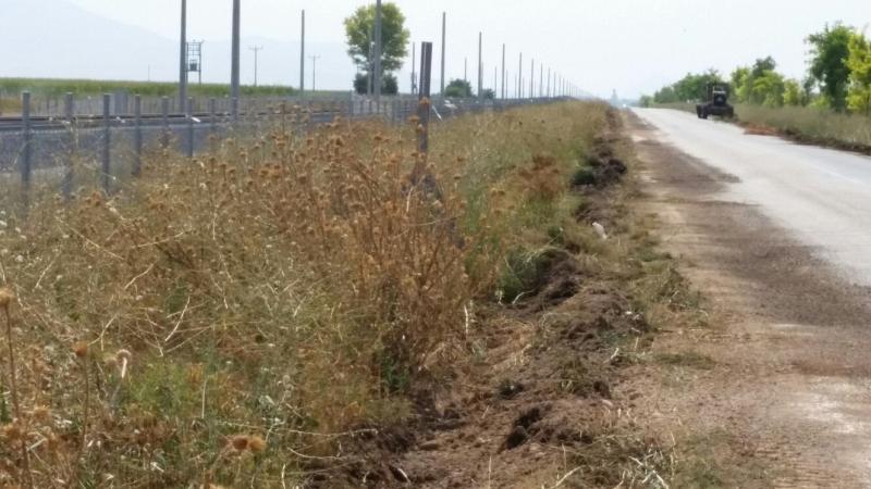 OKÇU MAHALLE YOLU BANKET BAKIMI faaliyet gorseli