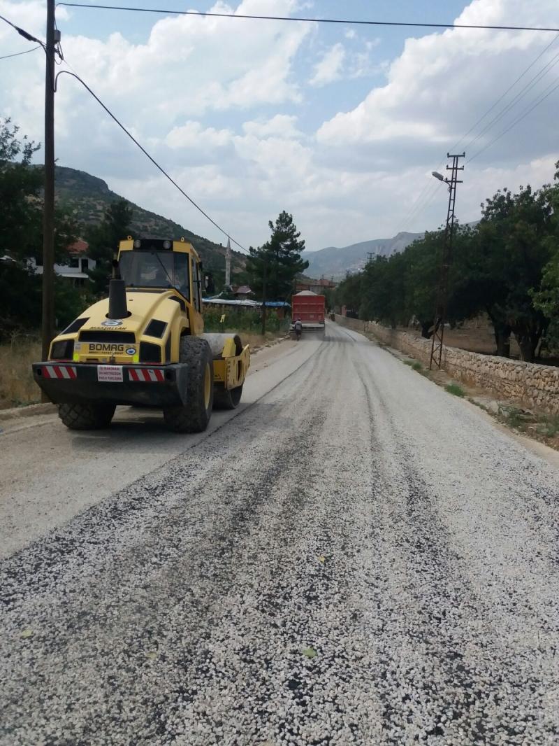 BADEMLİ MAHALLESİ SATHİ KAPLAMA ÇALIŞMASI faaliyet gorseli