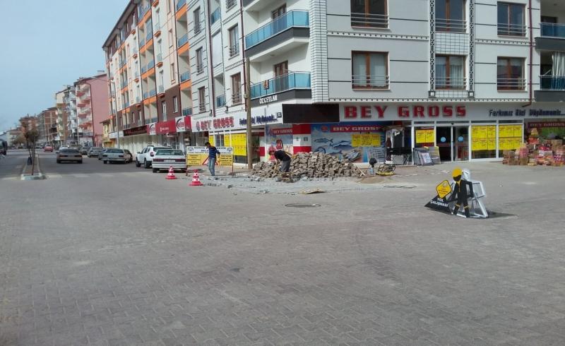 BEYŞEHİR İLÇESİ MAHALLELERİ TRETUVAR TADİLAT VE TAMİRAT ÇALIŞMASI faaliyet gorseli