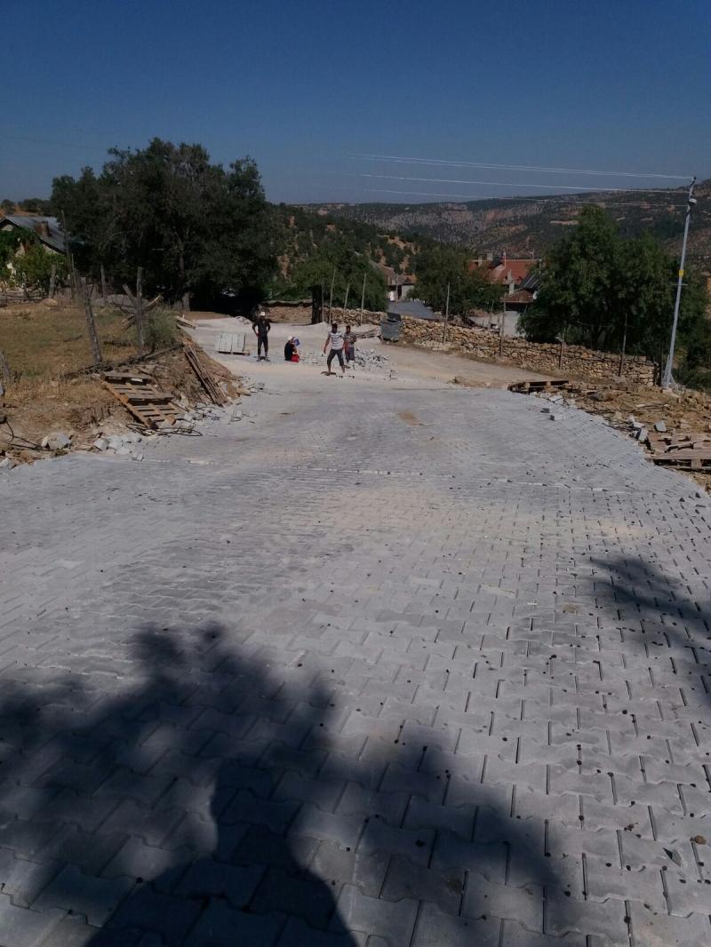 KUŞCA MAHALLESİ  KİLİTLİ TAŞ YAPIMI faaliyet gorseli