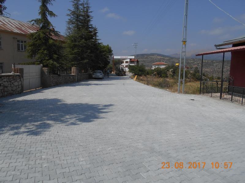 KALINAĞIL MAHALLESİ KİLİTLİ PARKE VE BORDÜR YAPIMI faaliyet gorseli