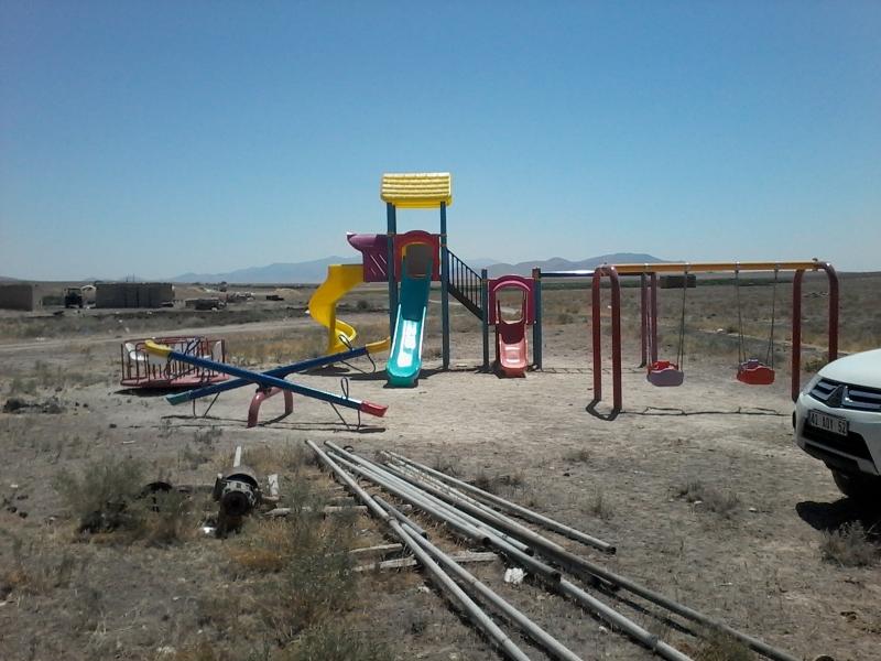 DEMİRCİ MAH ( KÜÇÜKEĞİM YAYLASI) PARK YAPIMI faaliyet gorseli