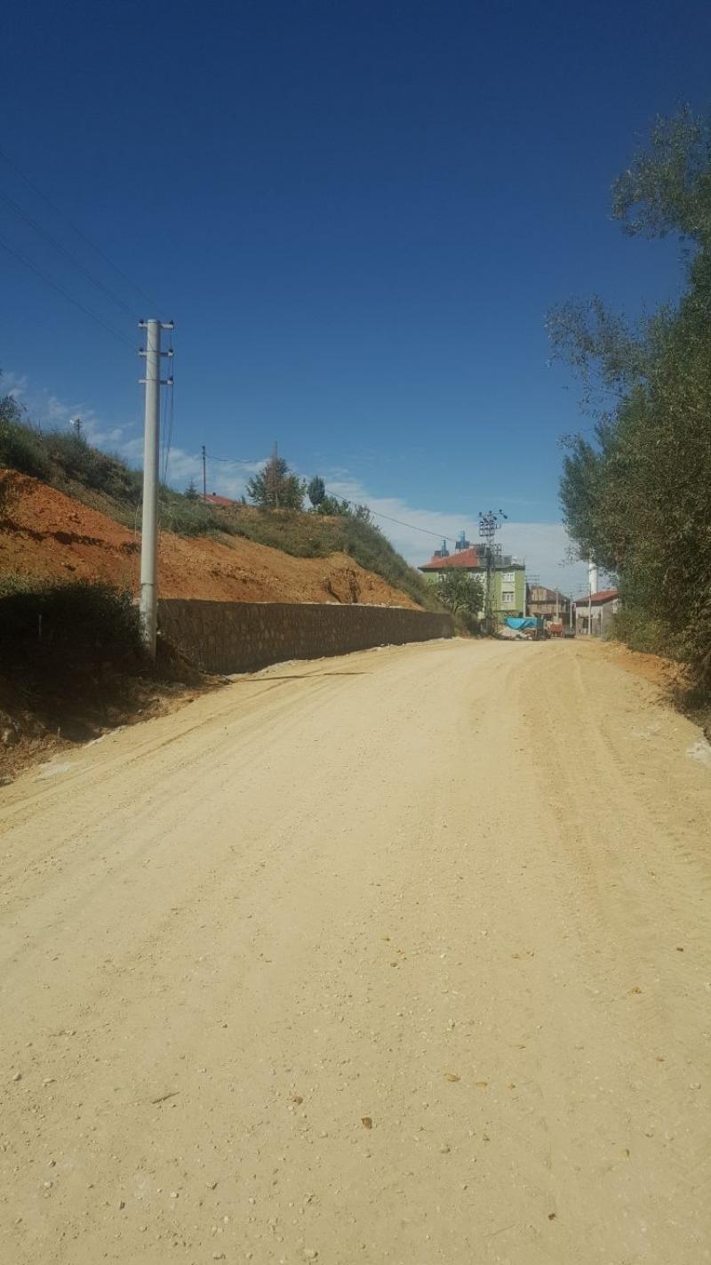 AYASLAR MAHALLESİ MEZARLIK YOL YAPIMI faaliyet gorseli