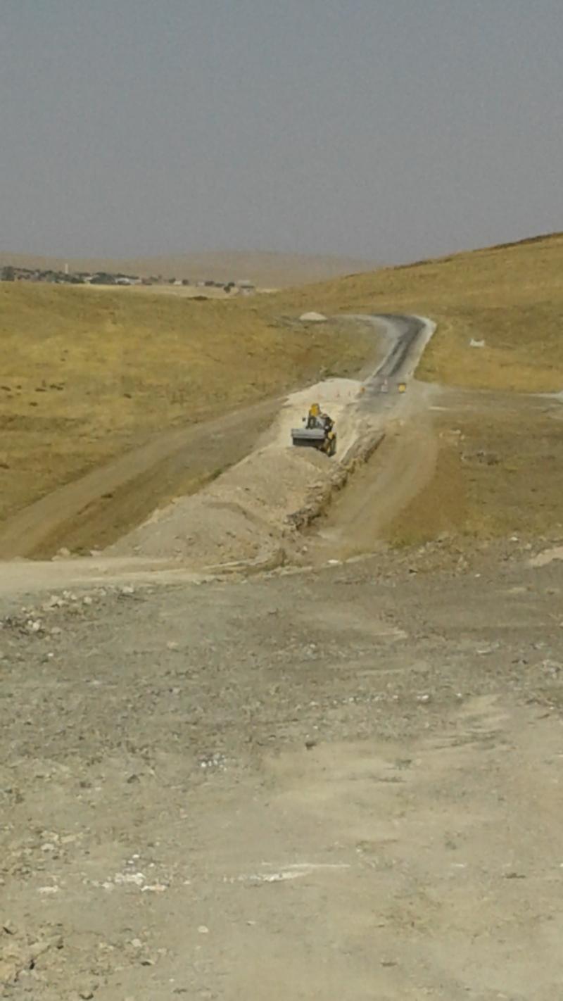 MEŞELİK-KURDUŞAĞI ARASI YOL GENİŞLEME VE DAĞ YARMA ÇALIŞMASI faaliyet gorseli