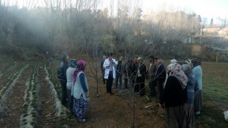 KARABAYIR MAHALLESİNDE ÇİFTÇİ EĞİTİMİ faaliyet gorseli