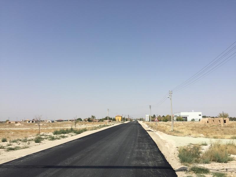 OĞUZELİ MAHALLE YOLU SICAK ASFALT ÇALIŞMASI faaliyet gorseli