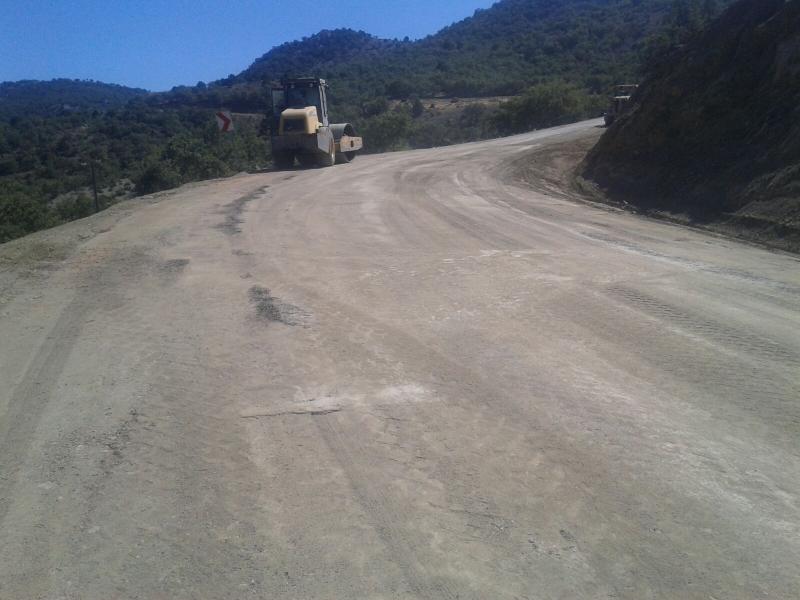 AĞAÇOBA-ALANÖZÜ - İLÇE BAĞLANTI YOLU BAKIM VE ONARIMI faaliyet gorseli