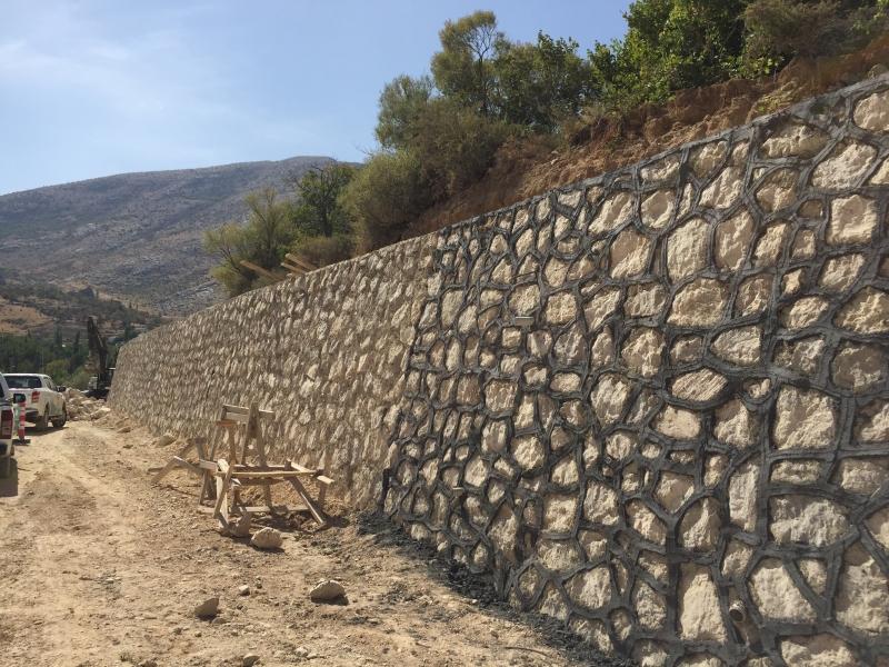  İVRİZ MAHALLESİ  EREĞLİ BAĞLANTI YOLU İSTİNAT DUVARI YAPIMI faaliyet gorseli