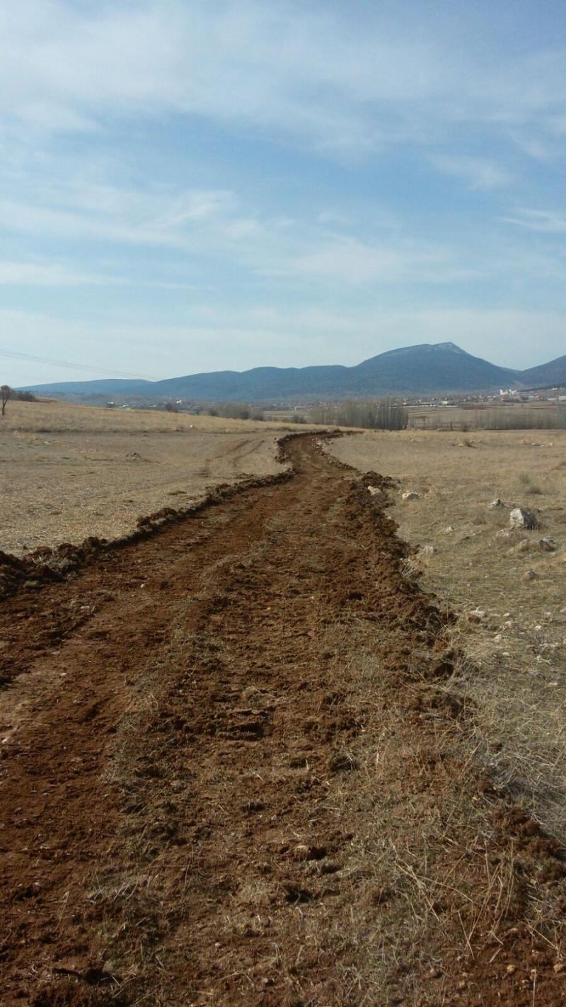 İLÇE MERKEZi ARAZİ YOLU ÇALIŞMASI faaliyet gorseli