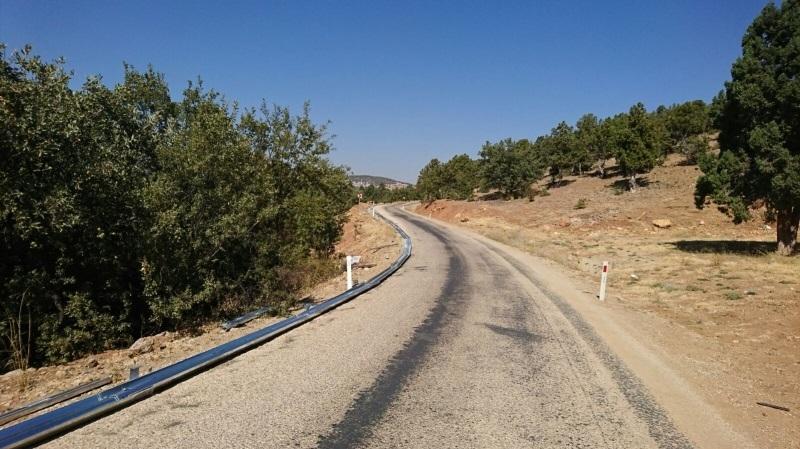 AŞAĞI EŞENLER MAHALLE YOLU OTO  KORKULUK YAPIMI  faaliyet gorseli