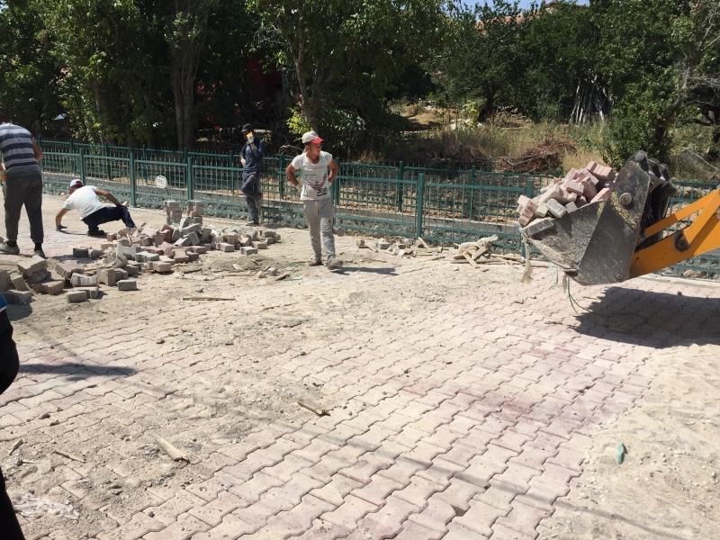BÜYÜKDEDE MAHALLESİ KİLİTLİ TAŞ  YAPIMI faaliyet gorseli
