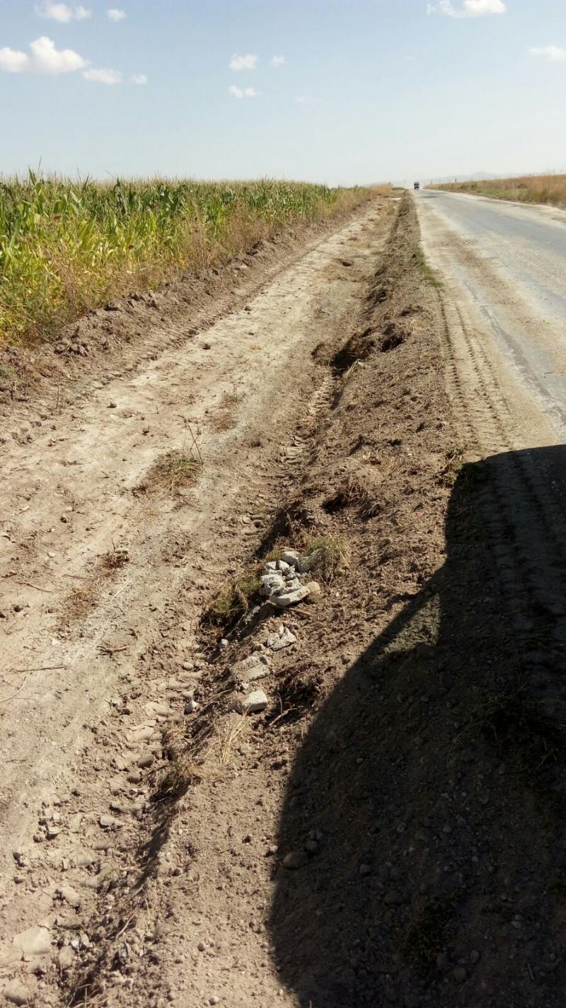 İSMİL- BÜYÜKHAŞLAMA ARASI MAHALLE YOLU BANKET BAKIMI faaliyet gorseli