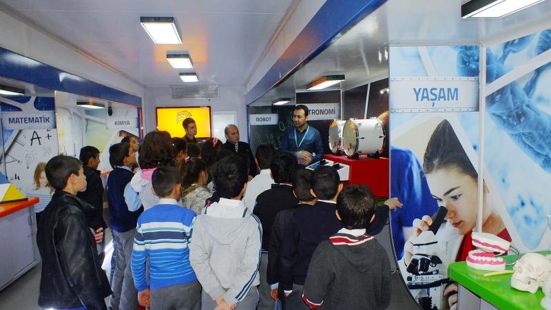 BİLİM TIRI BULUŞMALARI faaliyet gorseli