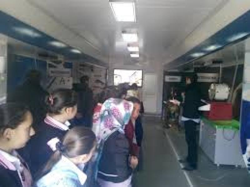 BİLİM TIRI BULUŞMALARI faaliyet gorseli