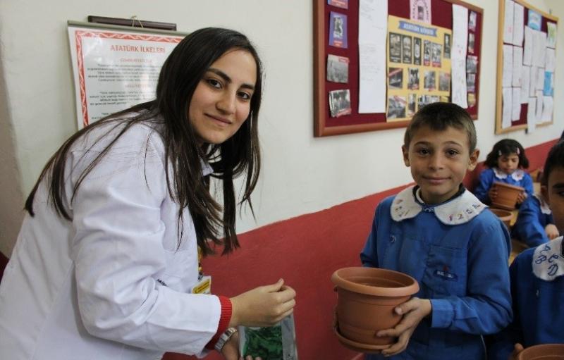 İLÇE MERKEZİ ÇEVRECİ NESİLLER TOHUMLA YEŞERİYOR PROJE EĞİTİMİ faaliyet gorseli