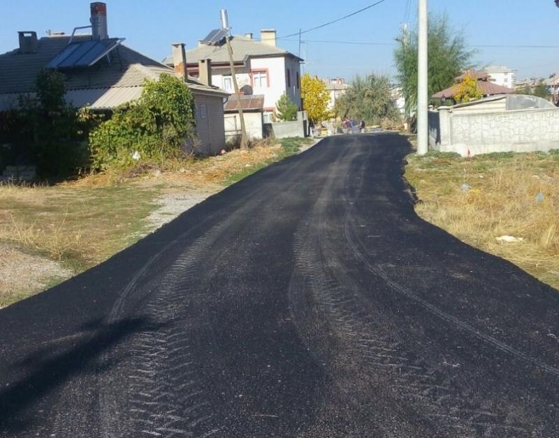 DÜVENCİ YOLU CADDESİ ASFALT ÇALIŞMASI faaliyet gorseli