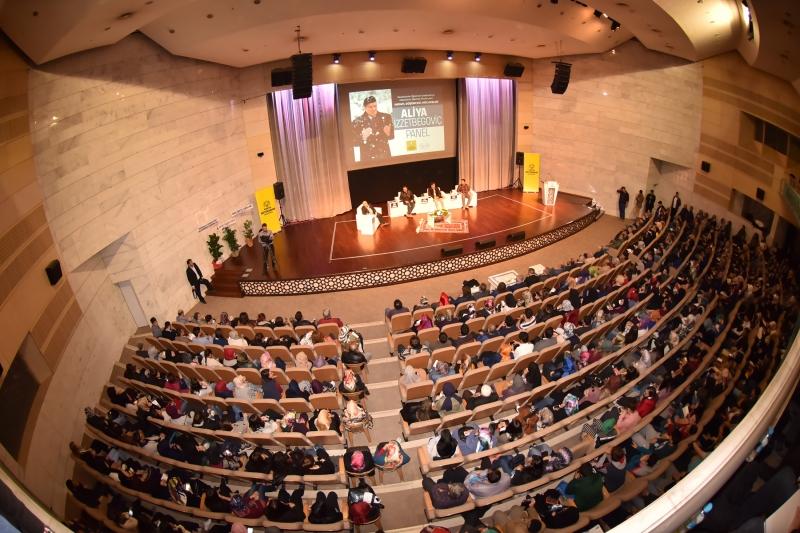 ALİYA İZZETBEGOVİÇ ANMA PROGRAMI faaliyet gorseli