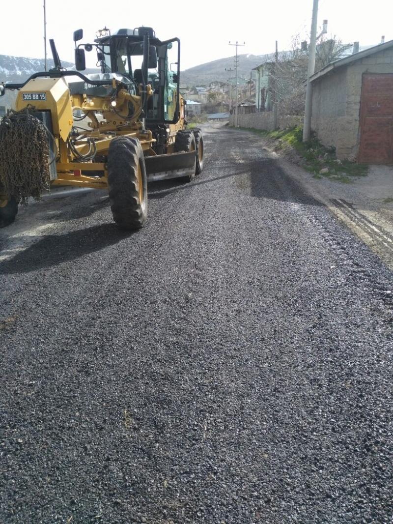 HARMANPINAR MAHALLE YOLU YAMA ÇALIŞMASI faaliyet gorseli
