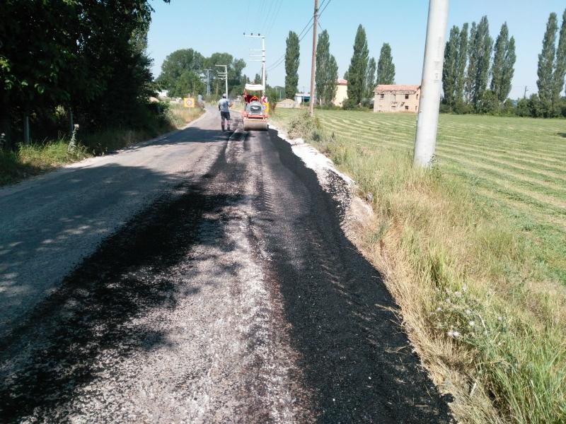 GÖKÇEYAZI MAHALLE YOLU  YAMA ÇALIŞMASI faaliyet gorseli
