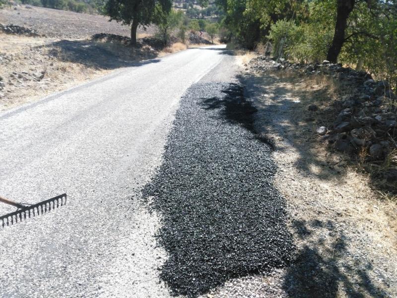 YEŞİLYURT MAHALLESİ DEVLET YOLU BAĞLANTISI ASFALT YAMA ÇALIŞMASI  faaliyet gorseli