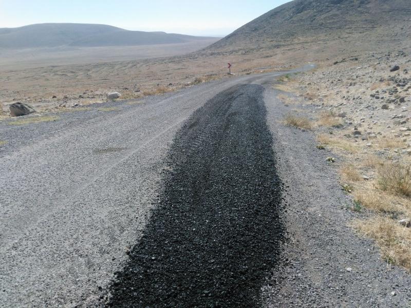 AKÖREN MAHALLE YOLU ASFALT YAMA ÇALIŞMASI  faaliyet gorseli