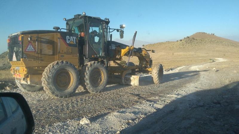 KIZILGEDİK MAHALLESİ SU DEPOSU YOLU STABİLİZE YOL ÇALIŞMASI faaliyet gorseli