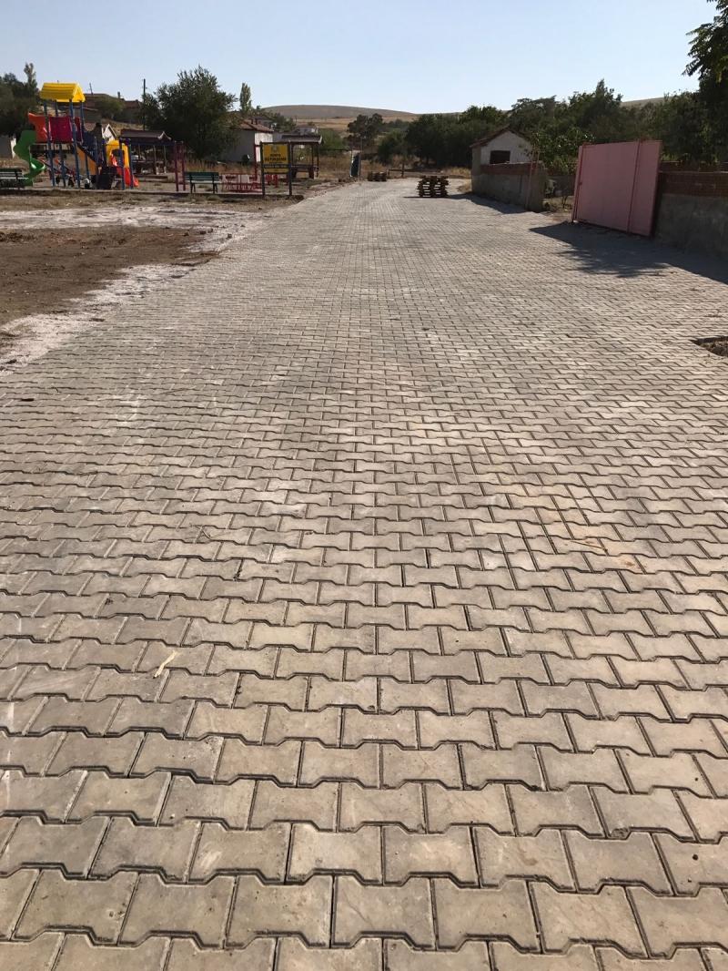 MEŞELİK MAHALLESİ KİLİT PARKE YAPIMI faaliyet gorseli